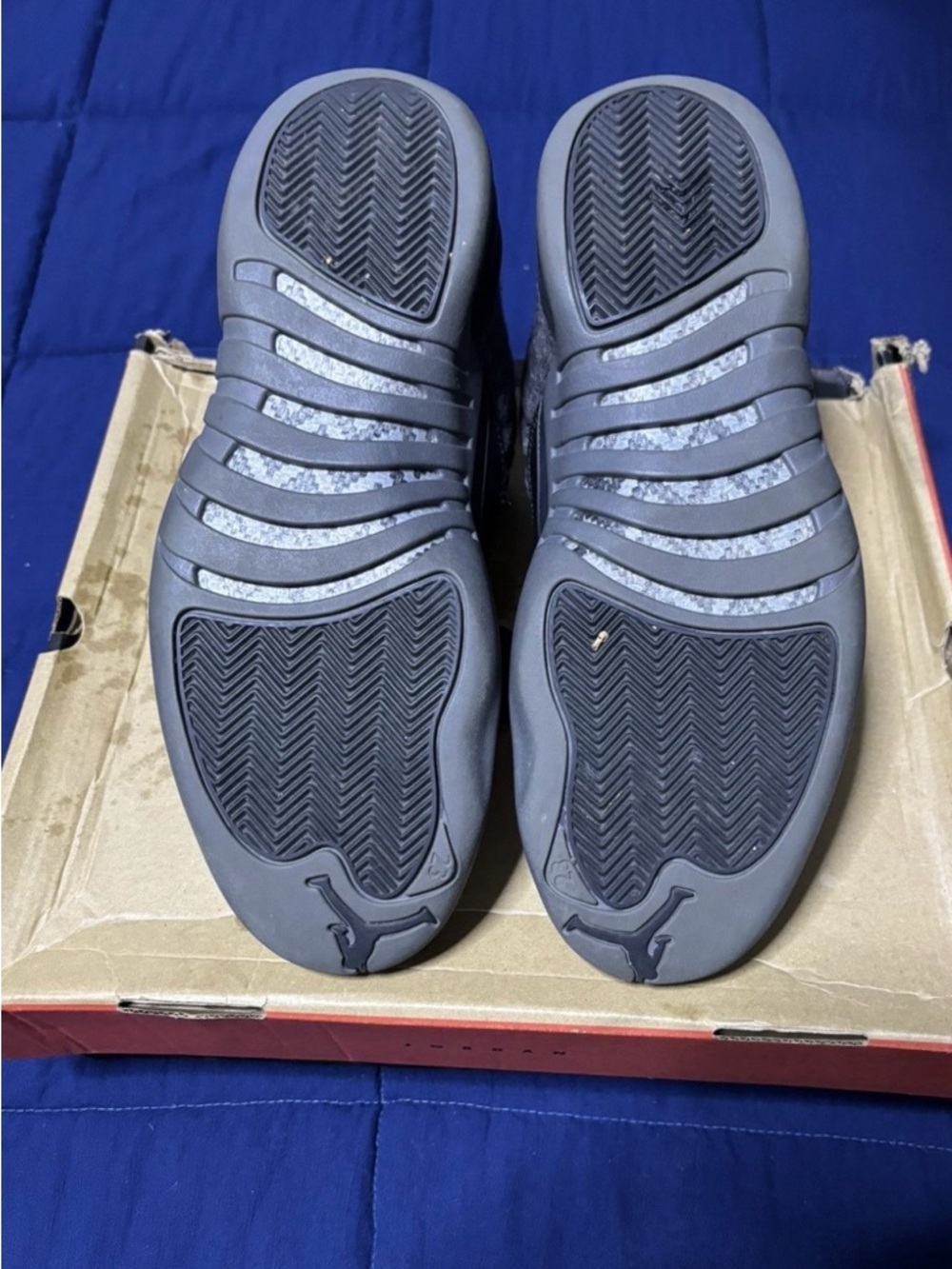 Air Jordan 12 Retro Wool Size 10.5 - Picture 5 of 8